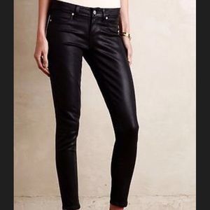 Paige Verdugo coated ankle jeans 29